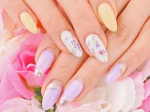 フラッシュネイル SORIO宝塚店/除去付デザイン定額コ-ス◇
