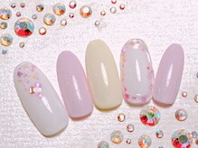 ネイル シエル(nail ciel)/[2]アート付定額コース◆￥5300