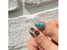 グラマラス プレジール 中野店(glamourous plaisir)/ニュアンスアートネイル