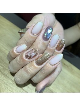 ハンドCコース ¥8000