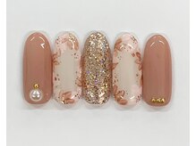 ダブルネイル(Double Nail)/34番　2021春デザインコンテスト