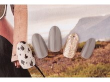 エムスラッシュ ネイル 新百合ヶ丘店(M.SLASH)/牛柄ネイル