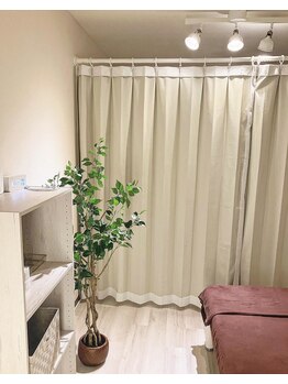 ボディワン 二子玉川(BODY ONE)/仕切りあります