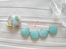 ネイルサロン ロゼプリュム/フットデザイン