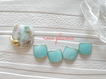 ネイルサロン ロゼプリュム/フットデザイン