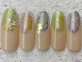 フリークネイル(FREAK Nail)/ふんわりインクベージュ ¥10000