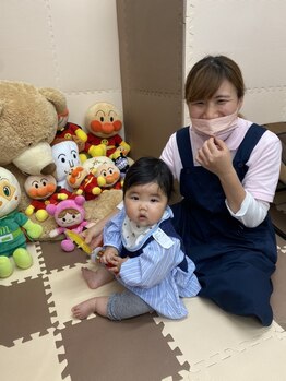 骨盤矯正西区堀江整体院/お子様とのご来院、大歓迎