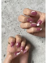 ベピール(bepiyl)/ニュアンスネイル☆¥8000