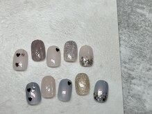 アンドヴァ ピヴォクロス店(Andova)/【23SF4】2023冬ネイルvol.1