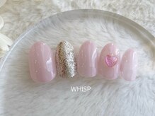 ウィスプ(WHISP)/ちゅるるんハート/シンプルB