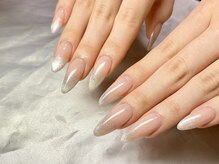 クリーク(CREEK)/マグネットベージュピンク自爪風