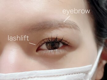アイランド トーキョー(ISLAND TOKYO)/アイブロウ眉毛wax&まつげパーマ