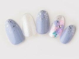 【紫陽花ネイル2022】¥10934