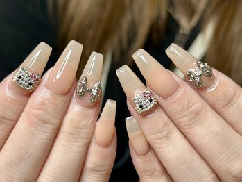 ウサギネイル 新大久保店(usagi nail)/可愛いネイル
