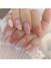 アミネイル(Ami Nail)/ワンホンガーリーネイル