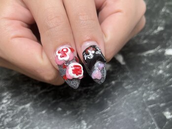 ケードット(K.)/推しネイル