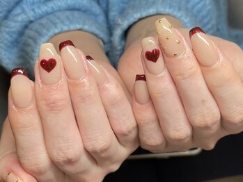 ザ フタコネイル(the 25 Nail)/持ち込みデザイン