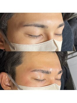 ティグレ 岡山店(TIGRE)/ハリウッドブロウリフト(眉毛)