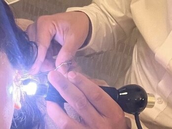 ゴート 中目黒(GOAT)の写真/耳掃除専門店だからできる産毛処理や耳のマッサージで掃除だけじゃないスッキリ体験をしてみませんか？