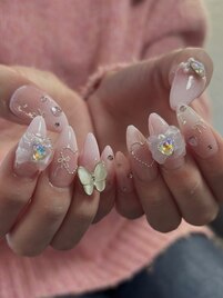 ゴテゴテネイル