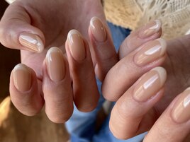 担当:上田/フレンチネイル/春