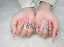 スノーネイルサロン 新宿店(Snow nail salon)/豪華ネイル