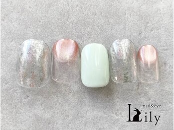 リリー 橋本店(Lily)/定額シンプルアートcollection