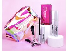 アース ネイルアンドアイラッシュ 札幌駅前店(EARTH Nail&Eyelash)の雰囲気（ラッシュアディクト・V3ファンデーション販売しております◎）