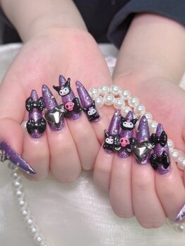 ラッキーネイル(lucky nail)/ロングチップつけ放題