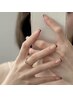【hand】定番人気☆フレンチネイル