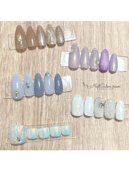 イリゼ(iriser)/6月定額デザイン