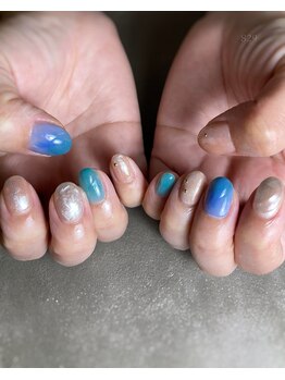 ハチニーキューネイルアトリエ(829 Nail Atelier)/お持ち込みデザイン