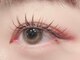 アフィックス ネイルアンドアイラッシュ 水天宮(affix)の写真/フラットマットラッシュのブラウンエクステで魅力UP♪ヘアカラーに合わせてまつ毛にも抜け感をプラス◎