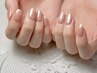 【リピーター様】ミラーネイル¥7,500