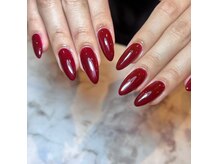 サロン ウネルマ 小郡店(salon UNELMA)の雰囲気（フィルイン施術で自爪を削らず爪が薄くても気軽に付け替え◎）