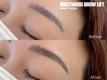 キールーフ 学芸大学 中央町店(kii roof)/学大眉毛ハリウッドブロウリフト