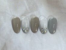 コアラネイル(koala nail)/シンプルコース　¥6500