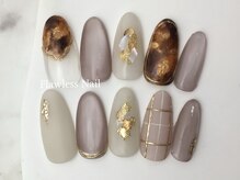 フローレスネイル 新宿西口店(FlawlessNail)/【定額アート】8000円
