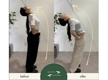 ナオル整体 広島福山院(NAORU整体)の雰囲気（【圧倒的変化】before/afterで違いがわかる最新のAI技術も導入！）