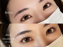 プラス サード(Plus 3rd)の雰囲気（まつげパーマ/マツエク/眉毛もお任せください☆【四日市】）