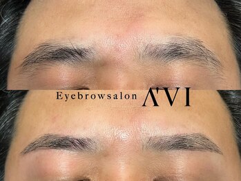 アイブロウサロン アヴィ(A‘VI)/メンズ美眉スタイリング