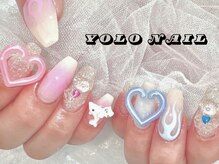 ヨロネイル(YOLO NAIL)/10本持ち込みデザイン