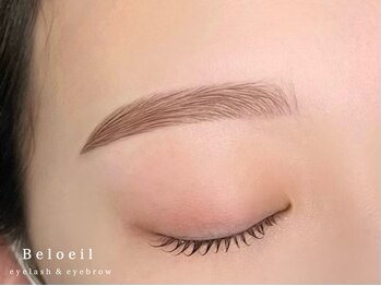 ベルイユ 渋谷(Beloeil)/眉毛スタイリング+眉カラー
