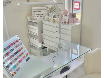 ミュウミュウ(MIU MIU)の写真/アットホームで話しやすいネイルサロンがNEW OPEN！完全個室の癒し空間であなたらしい指先に出会う♪