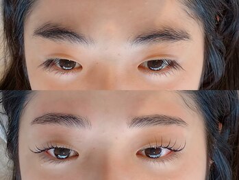 アンドアイ(and i...)/lash lift & eyebrow wax