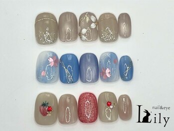 新生活＆入学☆春ネイル