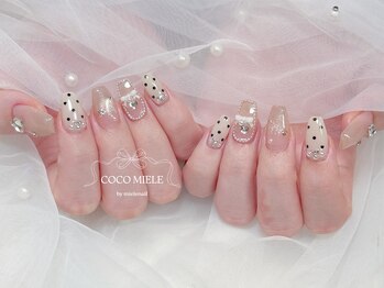 ドットマグネットワンホンネイル