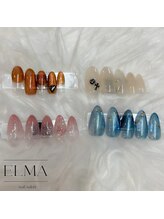 エルマネイル(ELMA nail)/マンスリー定額デザイン