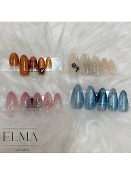 エルマネイル(ELMA nail)/マンスリー定額デザイン