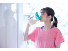 イントゥーナイン 表参道店(Into9)/トレーニング後にタンパク質を♪